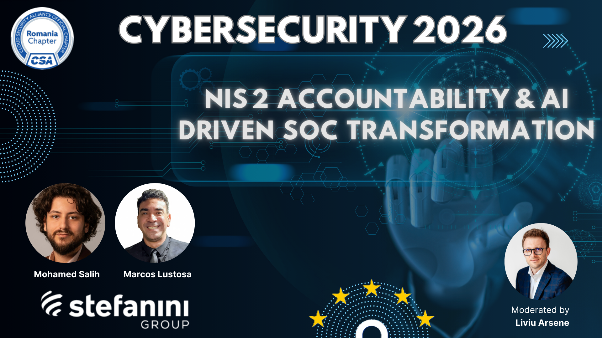 Cybersecurity 2026: NIS 2 Accountability & AI Driven SOC transformation