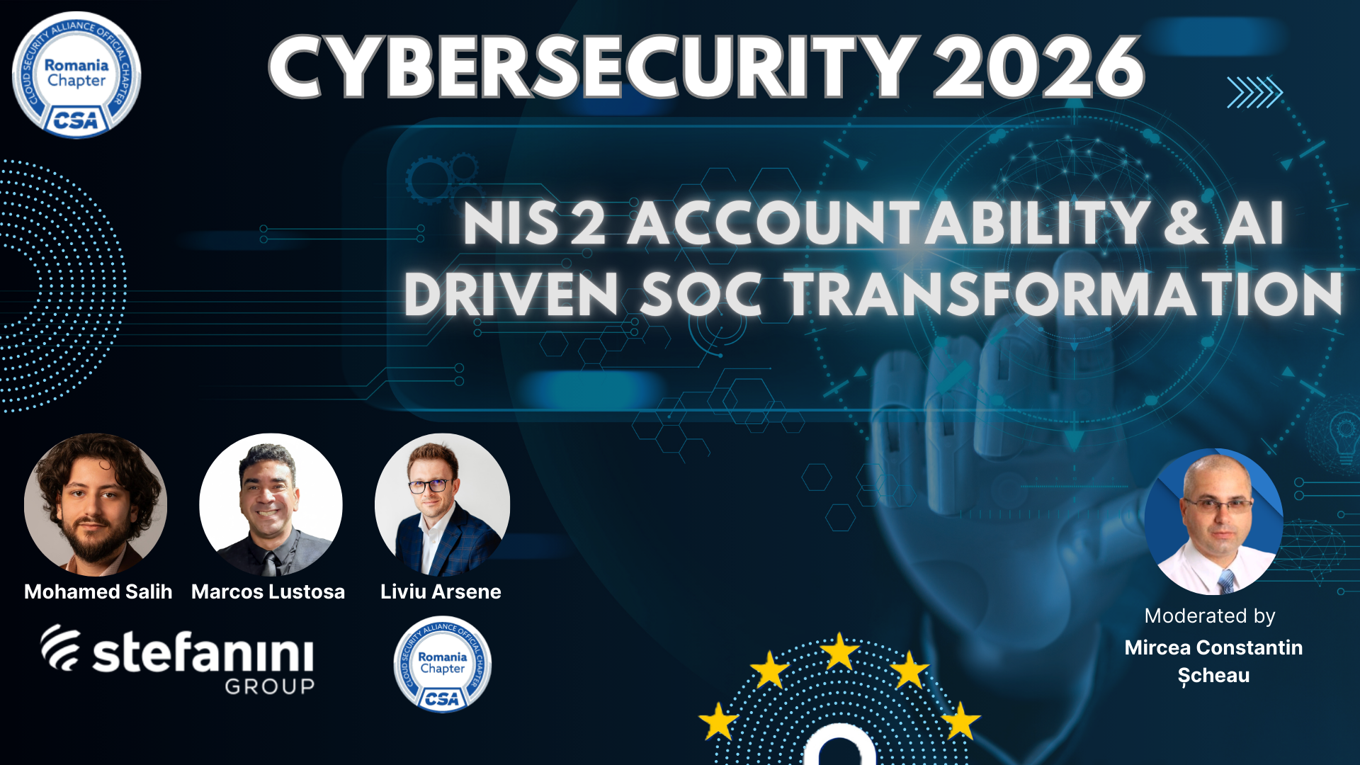 Cybersecurity 2026: NIS 2 Accountability & AI Driven SOC transformation