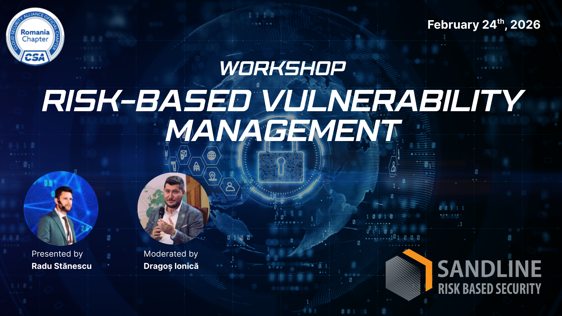 Risk-Based Vulnerability Management – Workshop