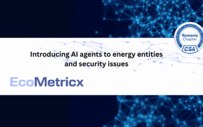 Introducing AI agents to energy entities and security issues