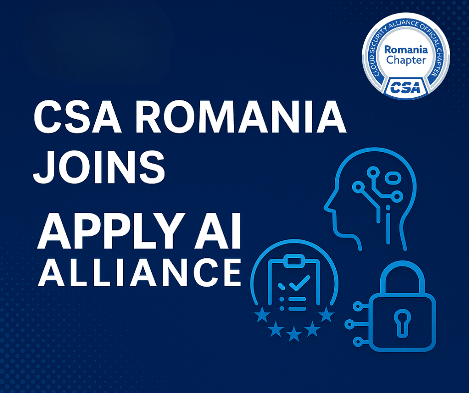 Cloud Security Alliance Romania – Apply AI Alliance
